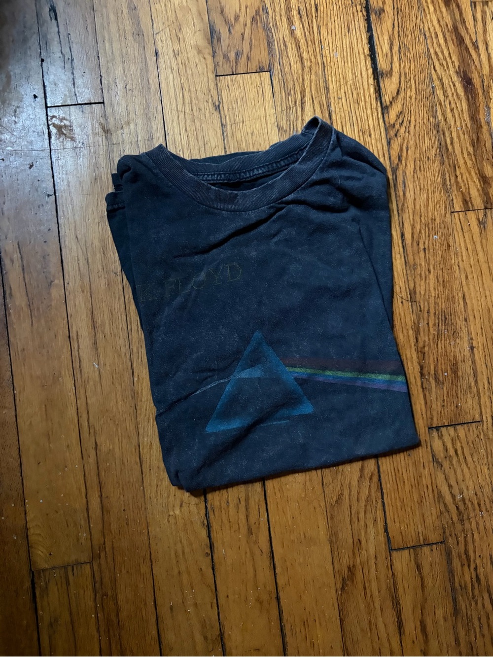 Pink Floyd Fade Graphic Tee